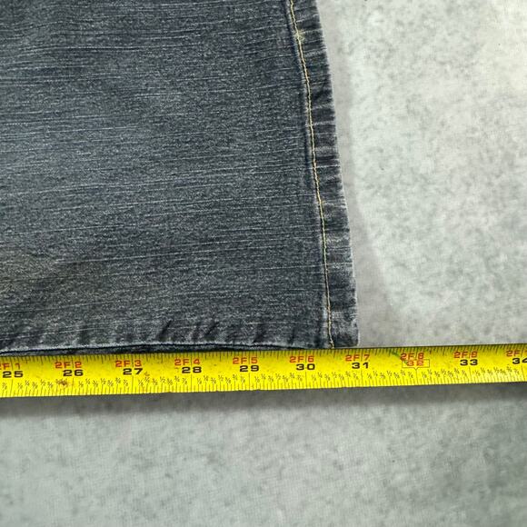 Angels Dark Wash Flare Jeans Y2K 2000s - Size: 3 - Picture 7 of 11